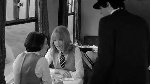 Thumbnail of Pattie Boyd’s Prisoner Scene In The Beatles’ “Hard Days Night”