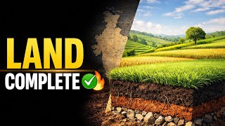 Land as a Resource COMPLETE 🔥 | Class X | Contemporary India – II | NCERT → UPSC Foundation.