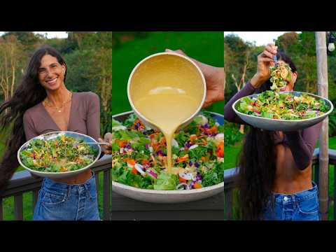 BEST Carrot Ginger Dressing 🥕 Japanese-Inspired & FullyRaw Vegan
