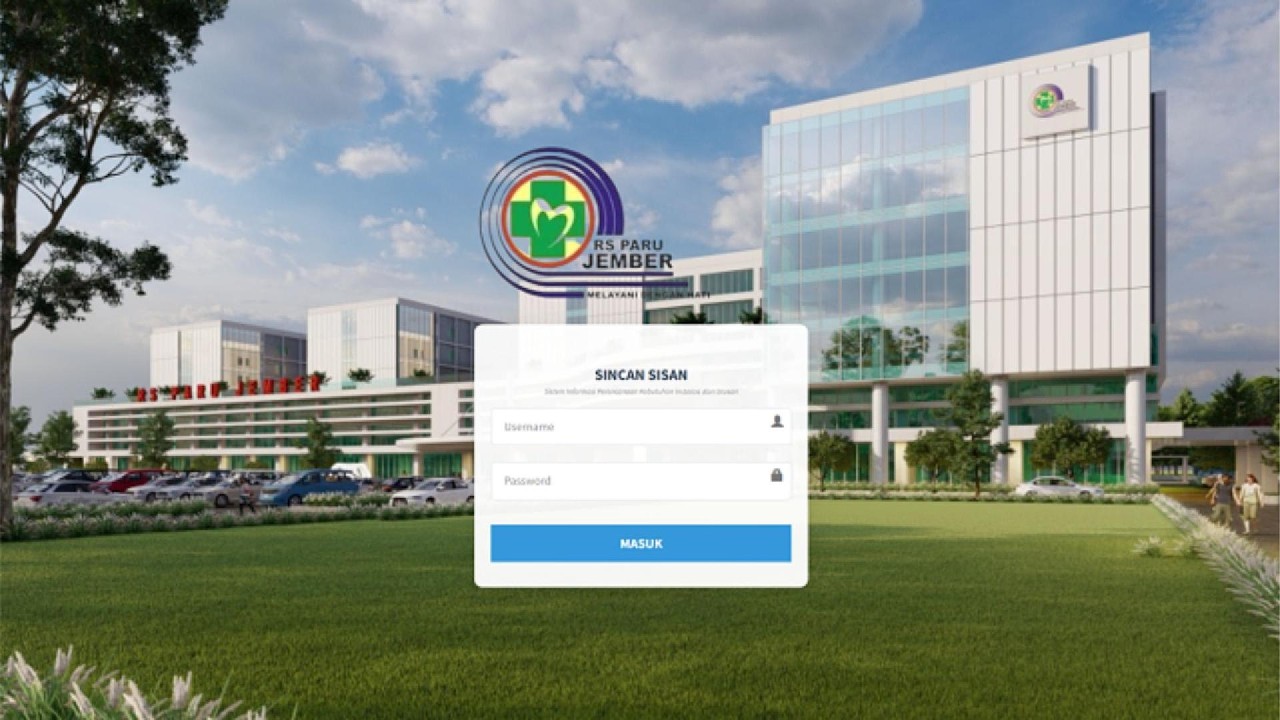 Sosialisasi Aplikasi Sincan Sisan (Sistem Perencanaan Instalasi dan Urusan)