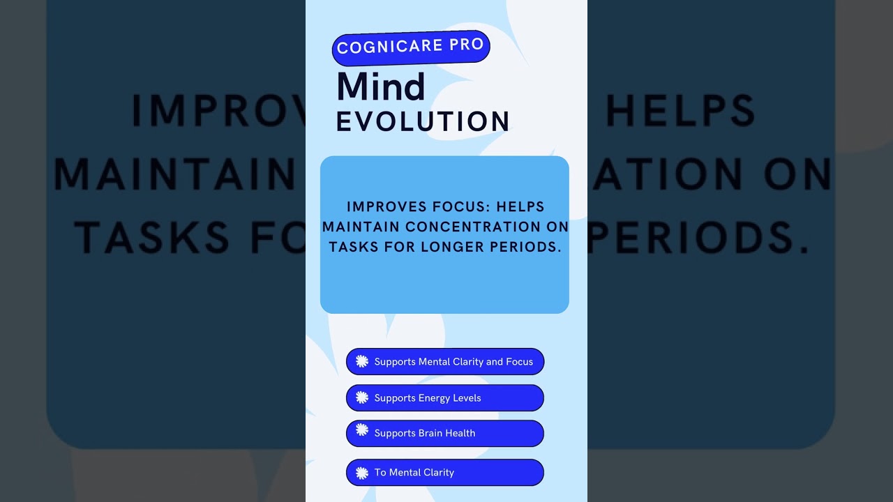Cognicare Pro: Mind Evolution taking over the world