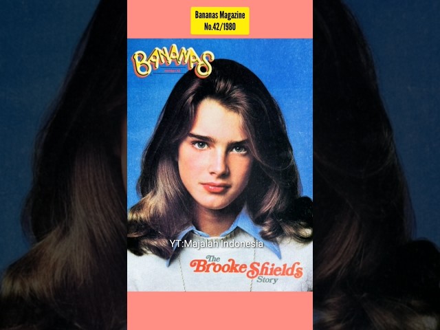 Brooke Shields is on the cover of magazines #majalahindonesia #brookeshields #magazinecover class=