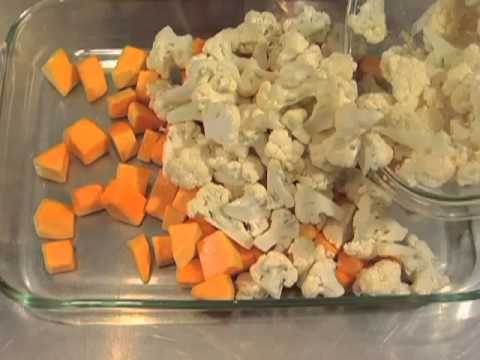 Making Roasted Squash Cauliflower With Amelia Ceja-11-08-2015