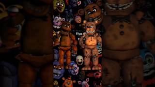 fnaf 1 Vs fnaf 2 #shorts