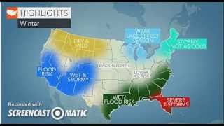 AccuWeather Preliminary Winter Forecast 2015-2016