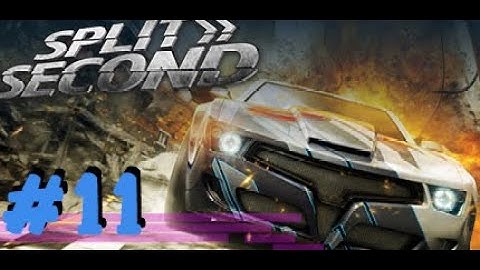 Split/Second Velocity - Part 11 - Playtime Walkthrough Full Game