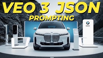 Create AI Commercials With Google VEO 3 JSON Prompts