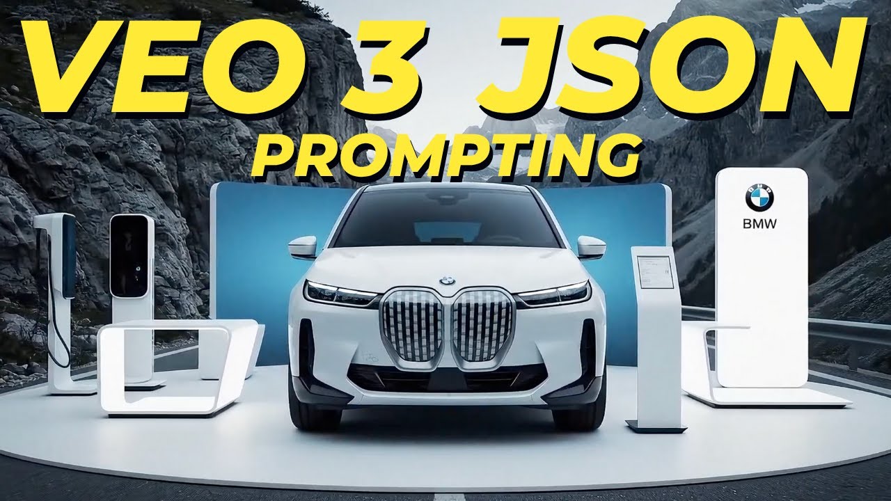 Create AI Commercials With Google VEO 3 JSON Prompts