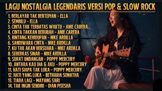 Download Lagu ALBUM NOSTALGIA LEGENDARIS  | Versi Pop \u0026 Slow Rock Cover | Sora Melodia MP3