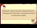 Русский язык 5 класс. Проверяемые безударные гласные  и непроизносимые согласные в корне слова.