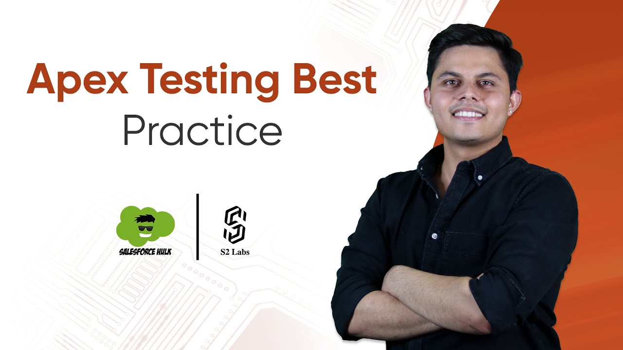 Apex Testing Best Practice | Salesforce Premium Development Course 2025 ...