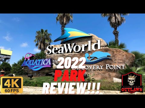 SeaWorld San Antonio Full Review 2022!!