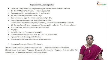 Gajanana yutham - Thoya Vegavahini - Adi  #swayamprabha #CH37SP