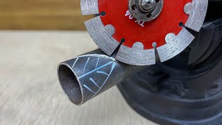 The 40year-old welder told me this wonderful thing: The fastest way to cut and weld 45-degree angles by Trend DIY 50,776 views 3 weeks ago 3 minutes, 49 seconds