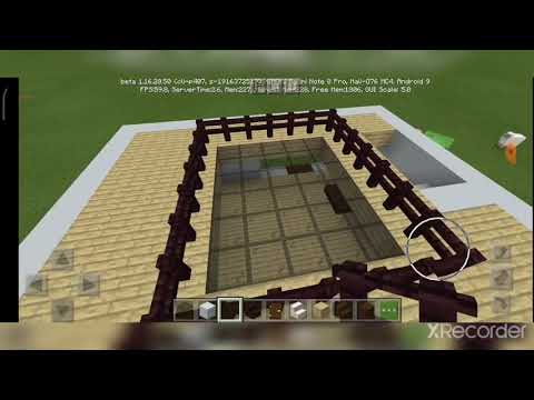 არც ისე ლამაზი სახლი minecraft ში DD