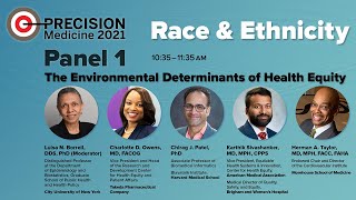PANEL 1 — The Environmental Determinants of Health Equity