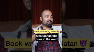 Book written by satan😈#satan #illuminati #codexgiga #abhishekkar
