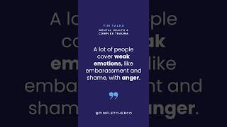Anger Masks Embarrassment:  Understand Your Emotional Triggers