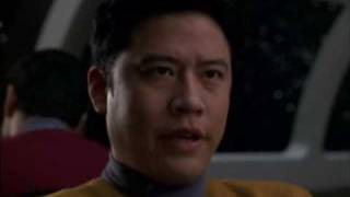 Tuvok loses a game of Kal-toh