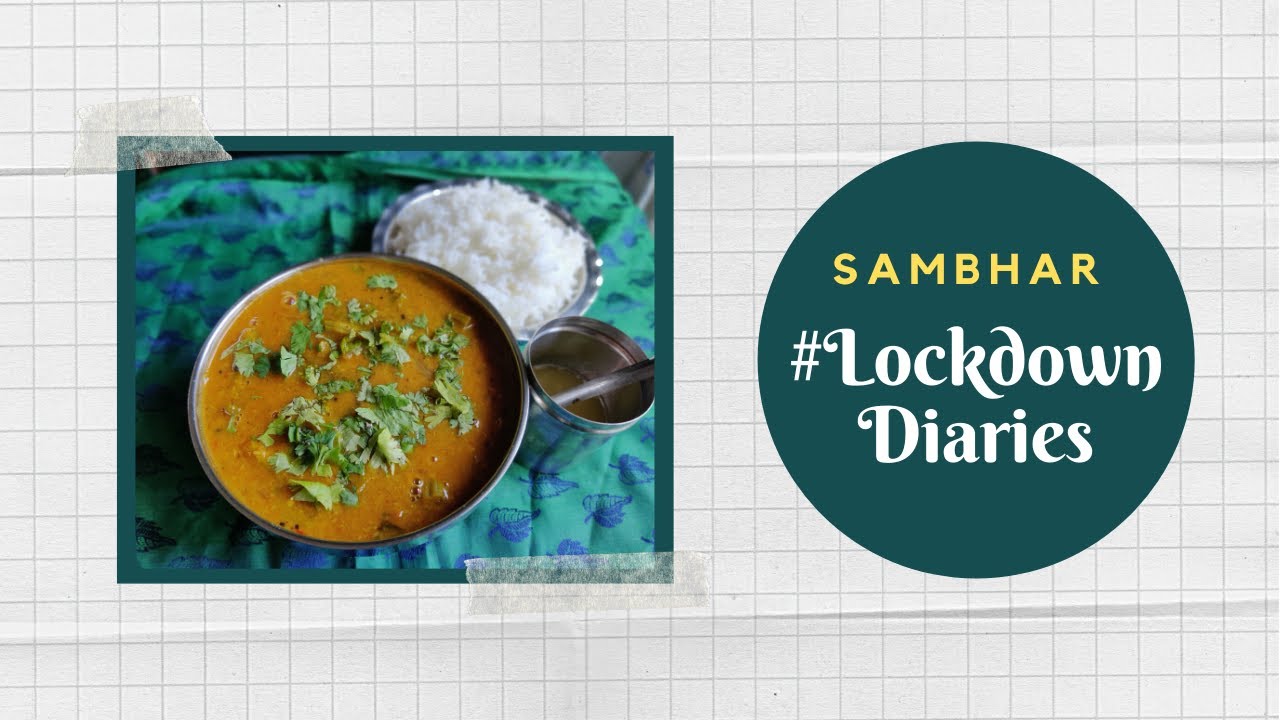 Sambhar | #LockdownDiaries | Chef Pallavi | #TeamAtHome | Sanjeev Kapoor Khazana | Sanjeev Kapoor Khazana  | TedhiKheer