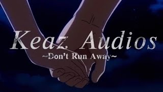 Download Lagu 𝐷𝑜𝑛’𝑡 𝑅𝑢𝑛 𝐴𝑤𝑎𝑦 - 𝐷𝑎𝑣𝑖𝑑 𝐴𝑟𝑐ℎ𝑢𝑙𝑒𝑡𝑎~ (𝑆𝑙𝑜𝑤𝑒𝑑) MP3