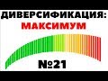 ЖИЗНЬ НА ДИВИДЕНДЫ №21: Сколько акций покупать для жизни на дивиденды? Диверсификация портфеля