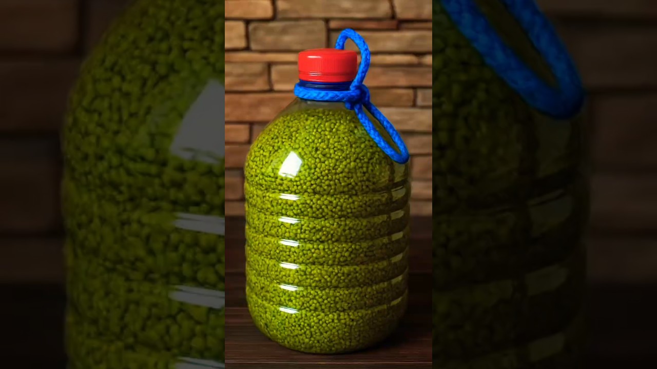 Genius Rope Hack to Carry Heavy Bottles Easily! 😱💡