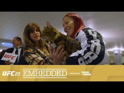 UFC 219 Embedded: Vlog Series - Episode 3