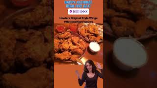 Hooters Original Style Wings from Hooters in Chicago