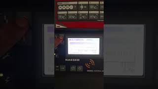 Kaeser Compressor CSDX-145 Airend Discharge Temperature ADT (cause of sensor or module problem).