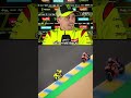 Diggia brushes off Acosta frustration after Le Mans glance 👀