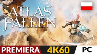 Atlas Fallen PL 💥 Premiera 🧤 Porozmawiaj z ręką | Gameplay po polsku 4K screenshot 5