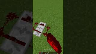 Minecraft: How to Make an Infinite Redstone Loop | #shorts