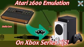 [Xbox Series X|S] Retroarch Atari 2600 Setup Guide (Stella Core) - 2026 Edition