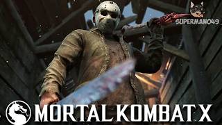 The Best Jason X-Ray Brutality Of All Time! - Mortal Kombat X: "Jason Voorhees" Gameplay screenshot 1