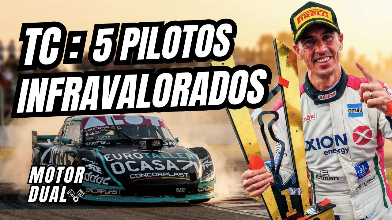 Top 5 Infravalorados TC: Mazzacane, Fontana, Pernía (P2)