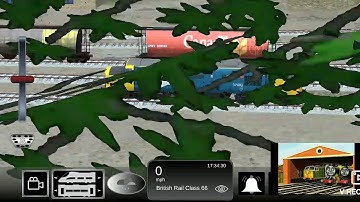Thomas and friends train sim remake - old stuck up