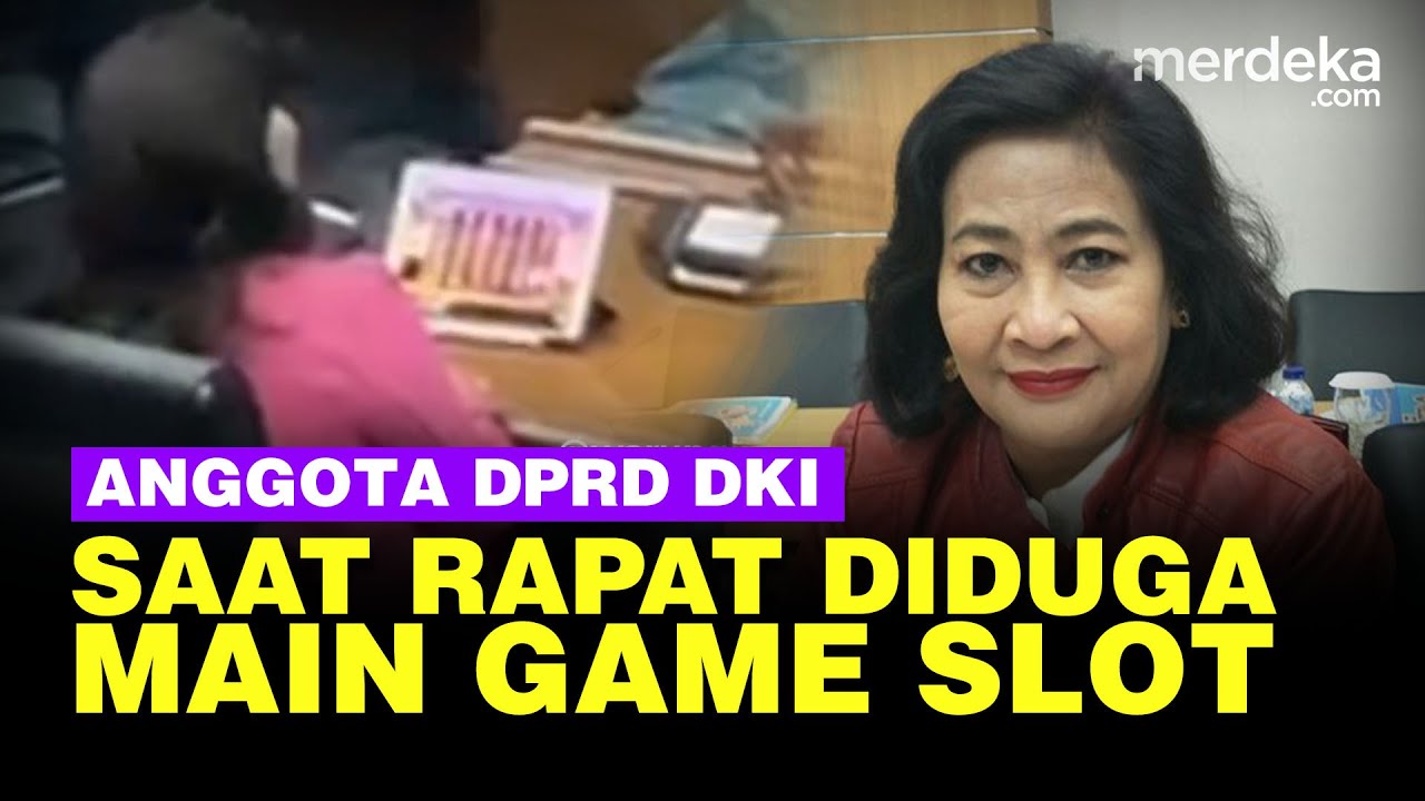 Diduga Main Game Slot di Rapat, Anggota DPRD DKI dari PDIP Cinta Mega Buka Suara