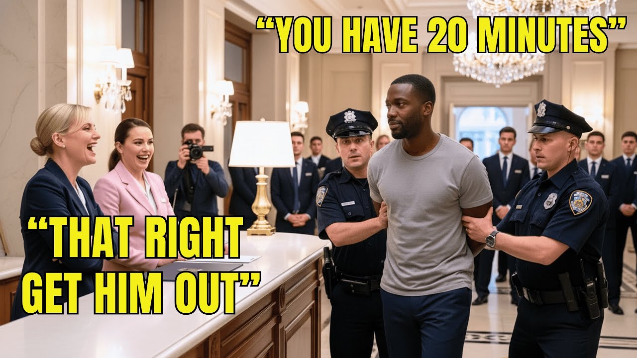 Секретного чернокожего босса выгнали из роскошного отеля — а через 20 минут он уволил всё руковод...