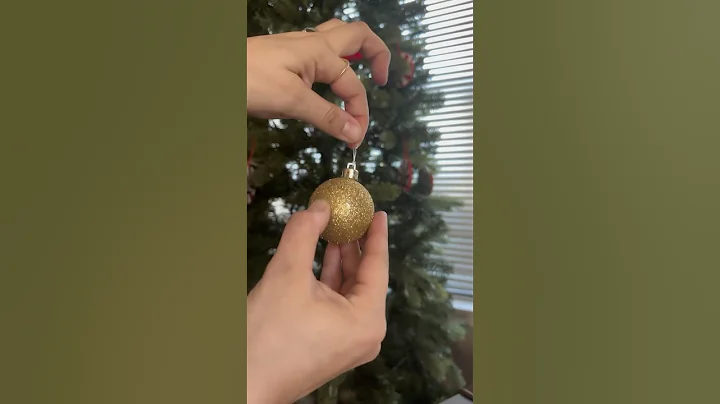 Genius Ornament Hanging Hack Every Toddler Parent Needs