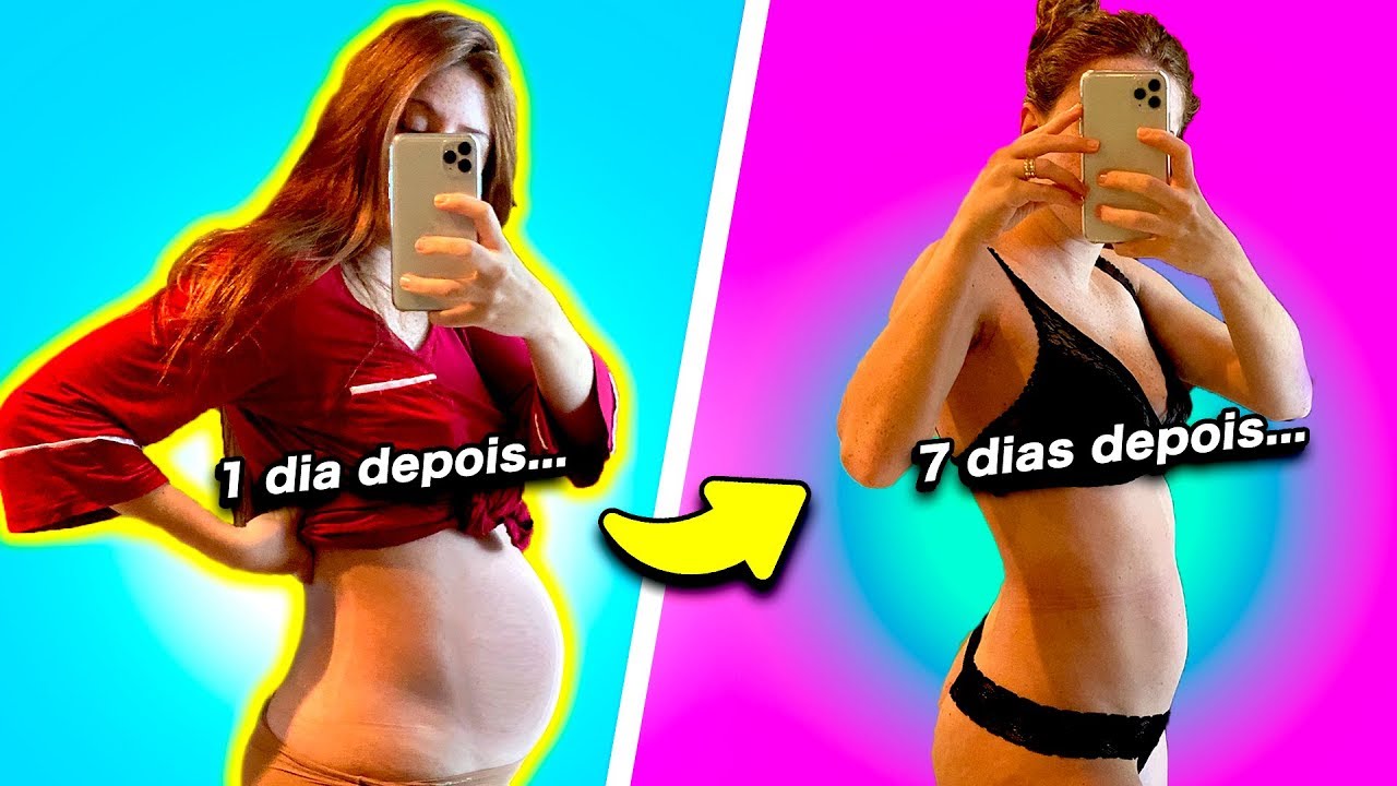 Como está meu Corpo depois do Baby! - YouTube