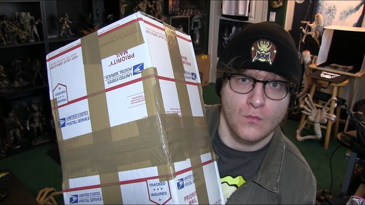 Mystery Hot Toys Predator Alien Haul + A Goodie