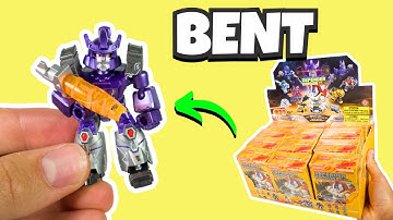 Opening a Case of the New Blokees Transformers Defender V 5