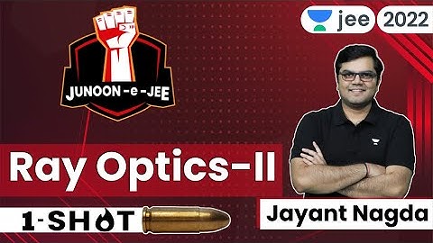 Ray Optics - 2 | JEE 2024 | One shot | Unacademy JEE | Physics | Jayant Nagda #jee2024