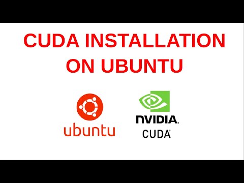 How to install CUDA on UBUNTU(Linux) | CUDA installation