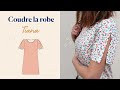 Tuto couture robe  tiana