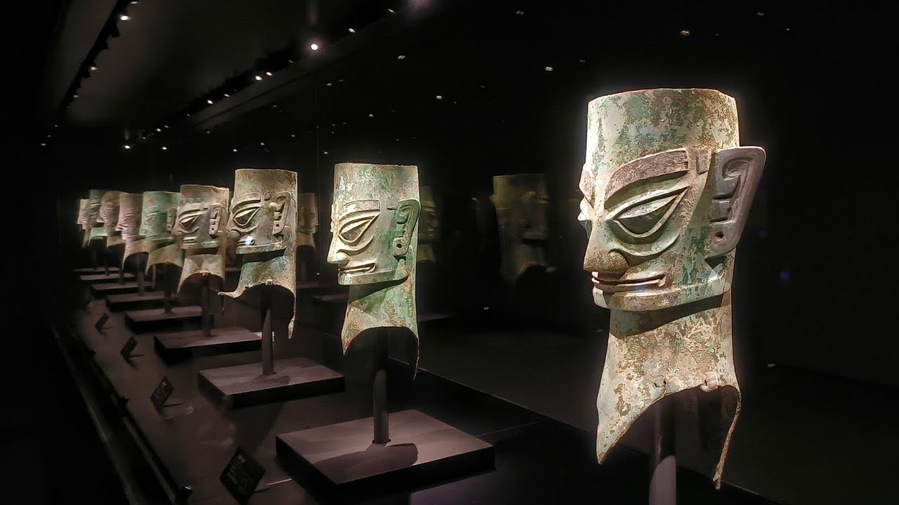 3000 Jahre verschollen - Das Geheimnis der Sanxingdui: Chinas verlorene Zivilisation!