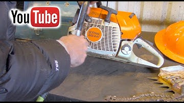 Timber Framing Chainsaw