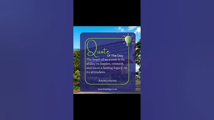 The heart of an event is its ability to inspire, connect, and leave a lasting legacy on its attendee