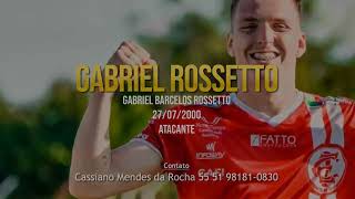 Gabriel Rossetto 2022